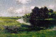 Chase, William Merritt Long Island Landscape after a Shower of Rain oil painting artist